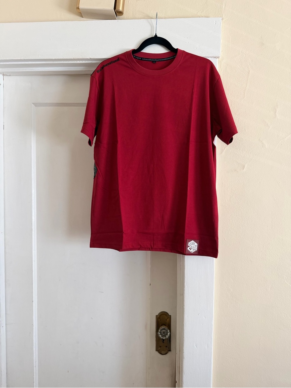 Fokai Men’s Large Red Since Ever Since MMA Guam Streetwear T-Shirt